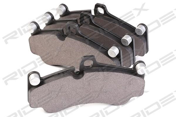 Brake Pad Set, disc brake Ridex 402B0943