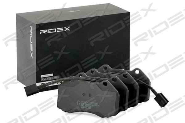 Ridex 402B1371 Brake Pad Set, disc brake 402B1371