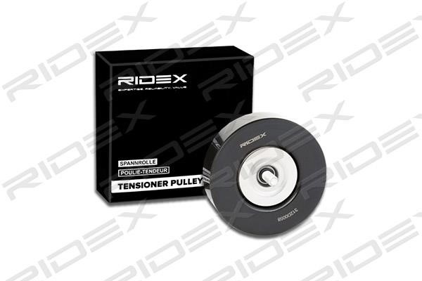 Ridex 312D0058 Tensioner pulley, v-ribbed belt 312D0058