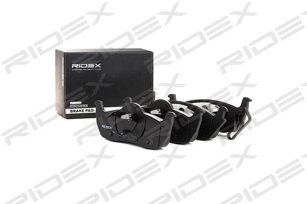 Ridex 402B0350 Brake Pad Set, disc brake 402B0350