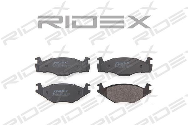 Ridex 402B0260 Brake Pad Set, disc brake 402B0260