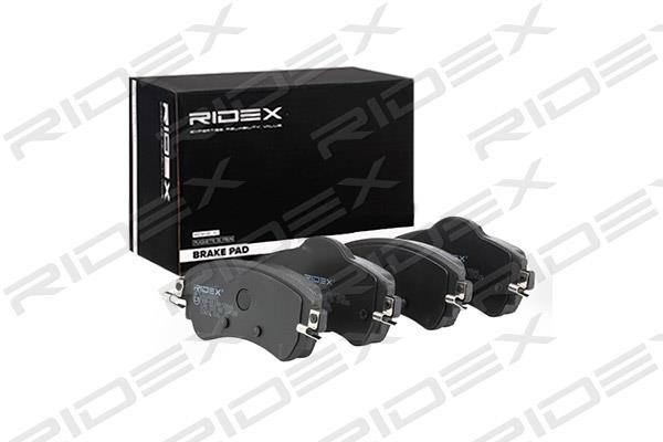 Ridex 402B0887 Brake Pad Set, disc brake 402B0887