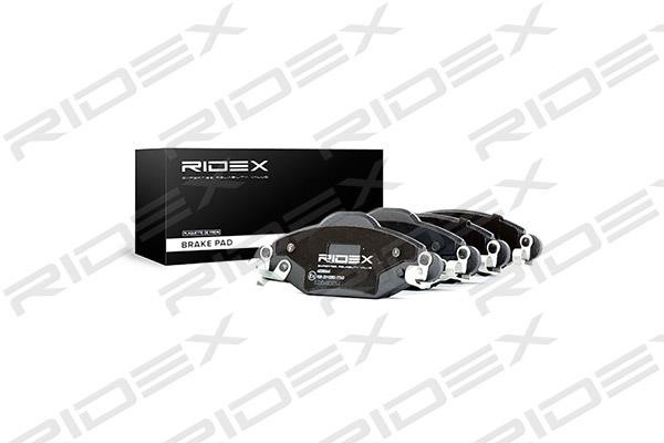 Ridex 402B0661 Brake Pad Set, disc brake 402B0661