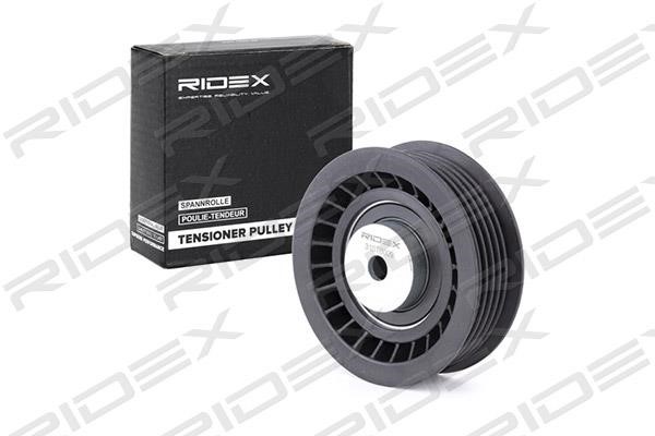 Ridex 310T0009 Tensioner pulley, v-ribbed belt 310T0009