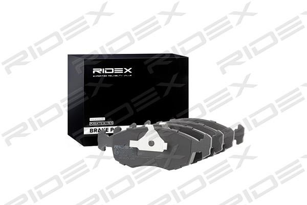 Ridex 402B0626 Brake Pad Set, disc brake 402B0626