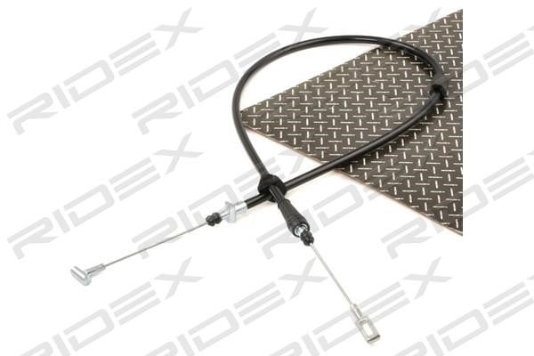 Ridex 124C0978 Cable Pull, parking brake 124C0978