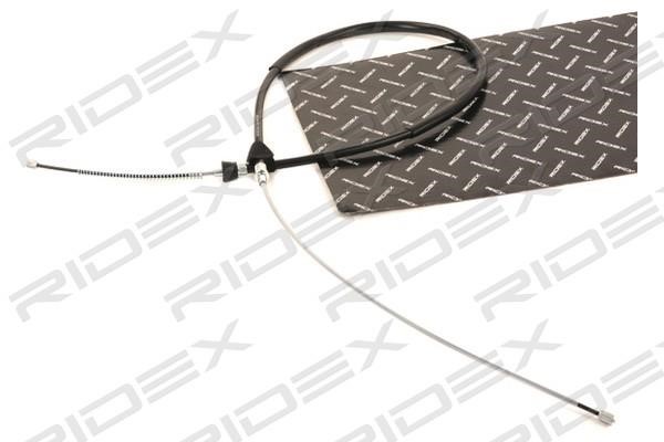 Ridex 124C0395 Cable Pull, parking brake 124C0395