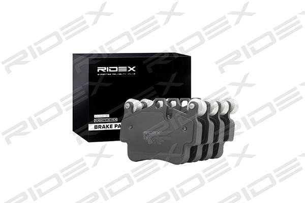 Ridex 402B0542 Brake Pad Set, disc brake 402B0542