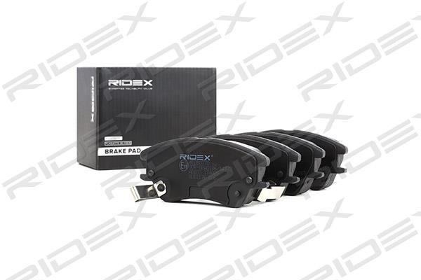 Ridex 402B0770 Brake Pad Set, disc brake 402B0770