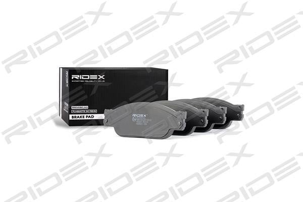 Ridex 402B0516 Brake Pad Set, disc brake 402B0516
