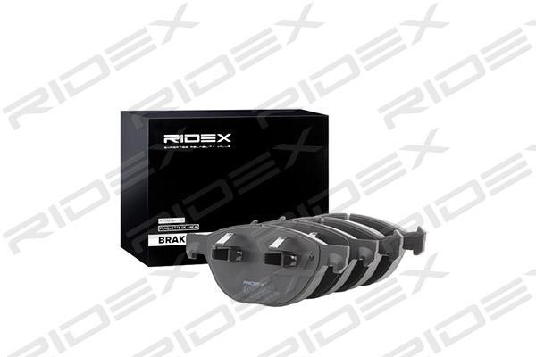 Ridex 402B0562 Brake Pad Set, disc brake 402B0562