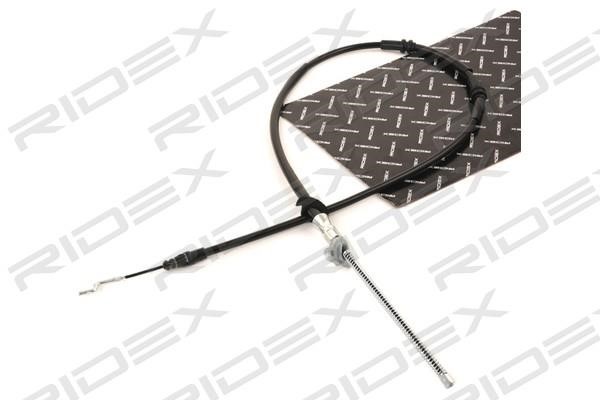 Ridex 124C0370 Cable Pull, parking brake 124C0370
