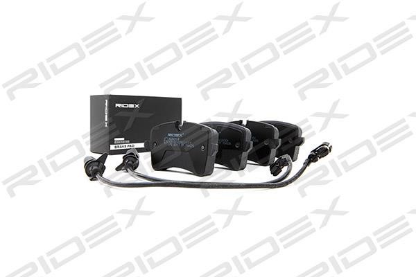 Ridex 402B0554 Brake Pad Set, disc brake 402B0554