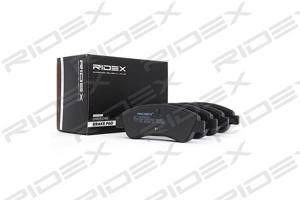 Ridex 402B0049 Brake Pad Set, disc brake 402B0049