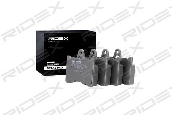 Ridex 402B0456 Brake Pad Set, disc brake 402B0456