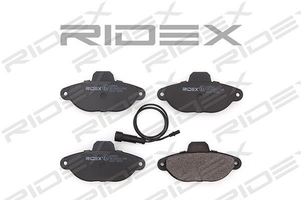 Ridex 402B0042 Brake Pad Set, disc brake 402B0042