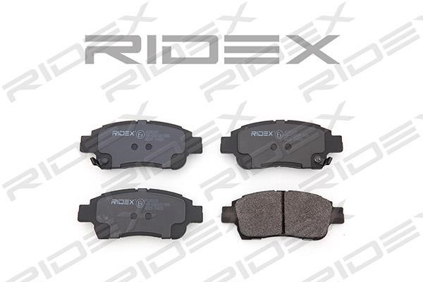 Ridex 402B0109 Brake Pad Set, disc brake 402B0109
