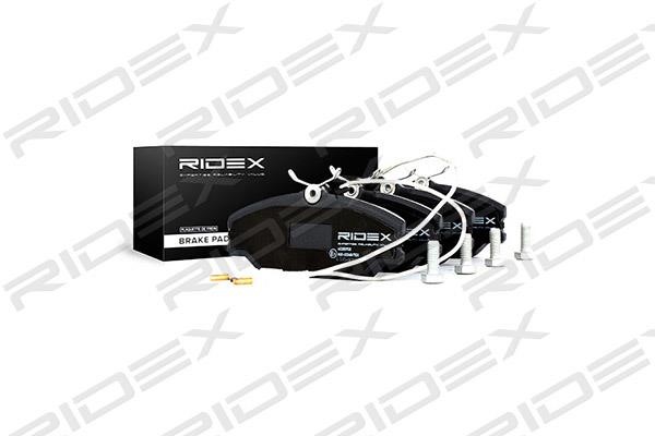 Ridex 402B0700 Brake Pad Set, disc brake 402B0700