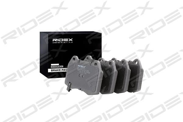 Ridex 402B0603 Brake Pad Set, disc brake 402B0603