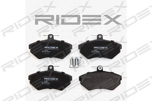 Ridex 402B0133 Brake Pad Set, disc brake 402B0133