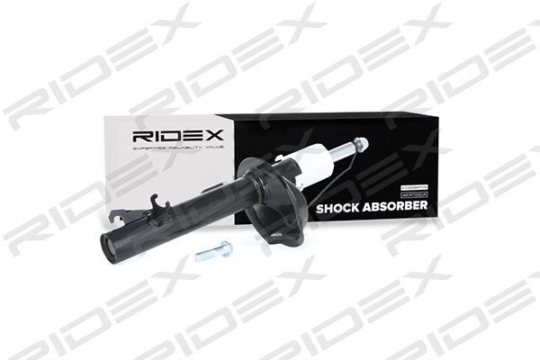 Front Left Gas Oil Suspension Shock Absorber Ridex 854S0379
