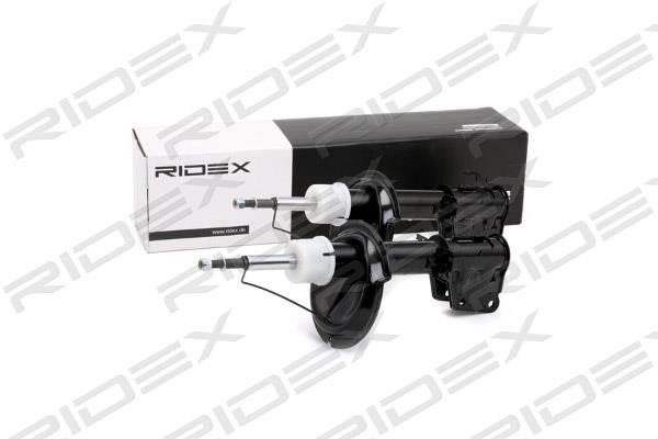 Ridex 854S2225 Front oil and gas suspension shock absorber 854S2225