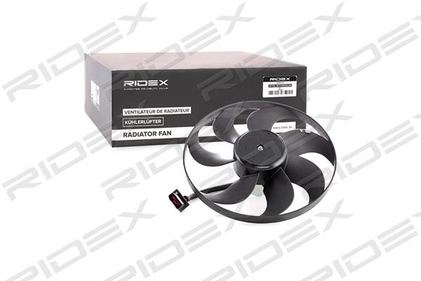Ridex 508R0029 Hub, engine cooling fan wheel 508R0029
