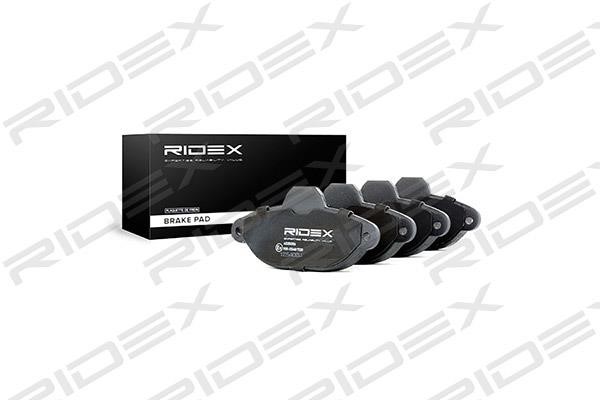 Ridex 402B0306 Brake Pad Set, disc brake 402B0306