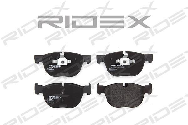 Ridex 402B0320 Brake Pad Set, disc brake 402B0320