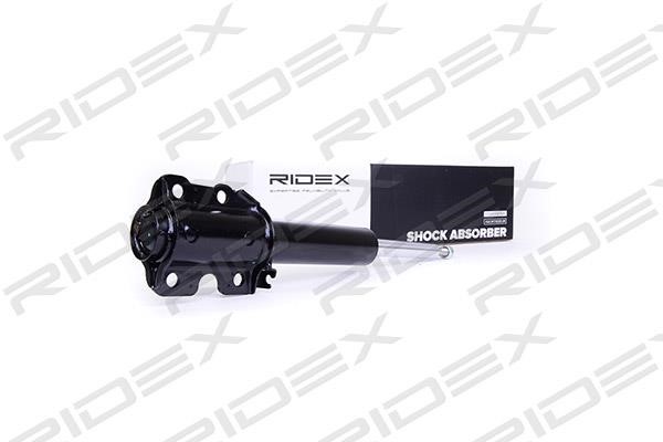 Ridex 854S0343 Front oil and gas suspension shock absorber 854S0343