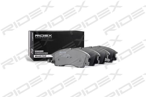 Ridex 402B0394 Brake Pad Set, disc brake 402B0394