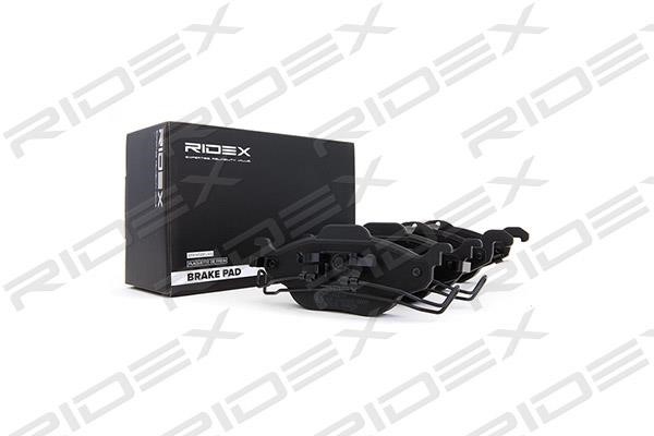 Ridex 402B0014 Brake Pad Set, disc brake 402B0014