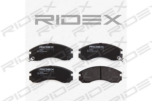 Ridex 402B0069 Brake Pad Set, disc brake 402B0069