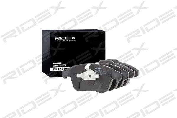 Ridex 402B0504 Brake Pad Set, disc brake 402B0504