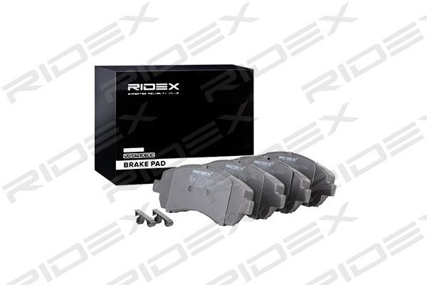 Ridex 402B0217 Brake Pad Set, disc brake 402B0217