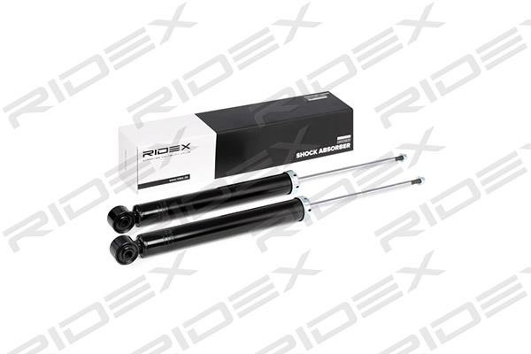 Ridex 854S1575 Rear oil and gas suspension shock absorber 854S1575