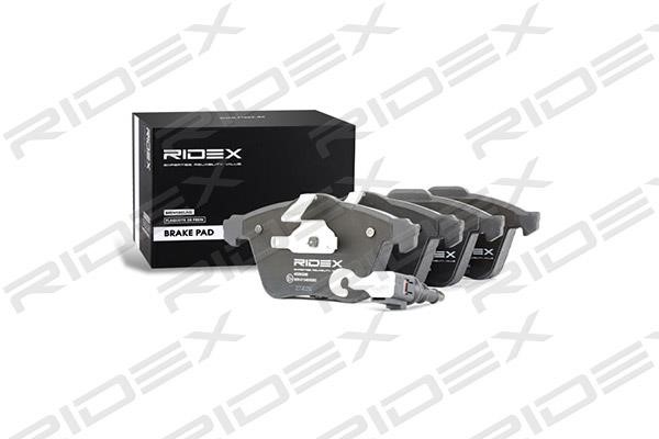 Ridex 402B0288 Brake Pad Set, disc brake 402B0288