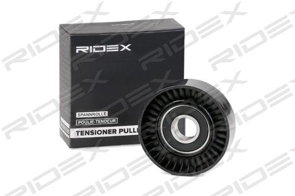Ridex 310T0168 Tensioner pulley, v-ribbed belt 310T0168