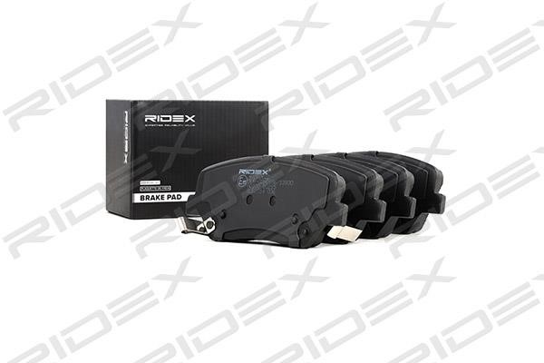 Ridex 402B0622 Brake Pad Set, disc brake 402B0622