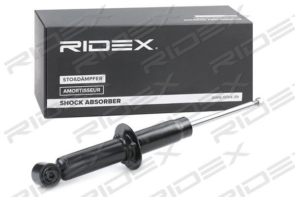 Ridex 854S1492 Rear oil and gas suspension shock absorber 854S1492