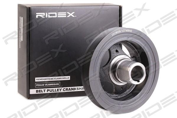 Ridex 3213B0136 Belt Pulley, crankshaft 3213B0136
