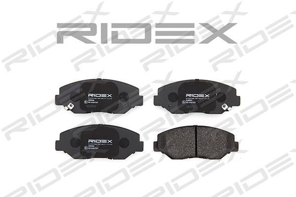 Ridex 402B0406 Brake Pad Set, disc brake 402B0406