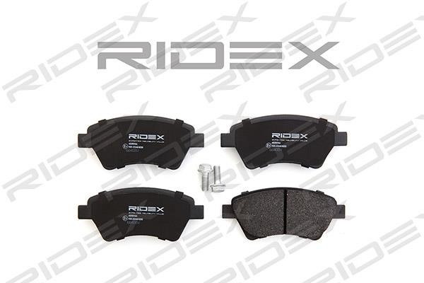 Ridex 402B0144 Brake Pad Set, disc brake 402B0144