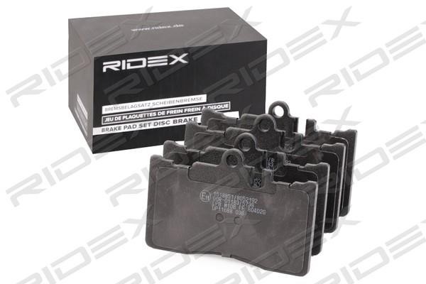Ridex 402B0726 Brake Pad Set, disc brake 402B0726