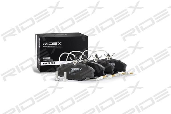 Ridex 402B0743 Brake Pad Set, disc brake 402B0743