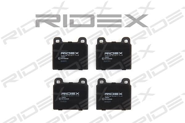 Ridex 402B0417 Brake Pad Set, disc brake 402B0417