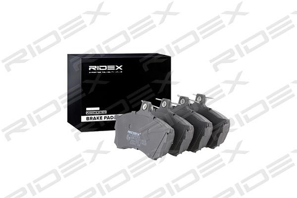 Ridex 402B0424 Brake Pad Set, disc brake 402B0424