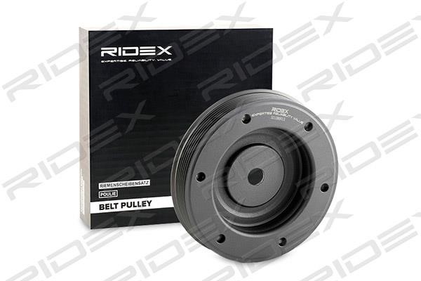 Ridex 3213B0012 Belt Pulley, crankshaft 3213B0012