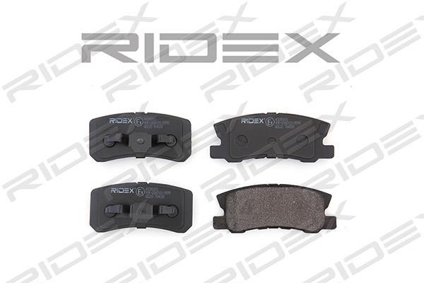 Ridex 402B0101 Brake Pad Set, disc brake 402B0101