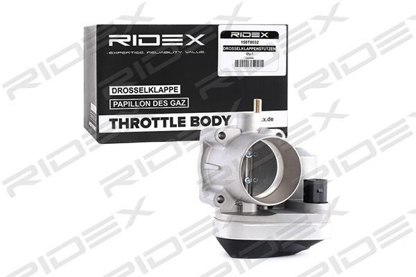 Ridex 158T0021 Throttle body 158T0021